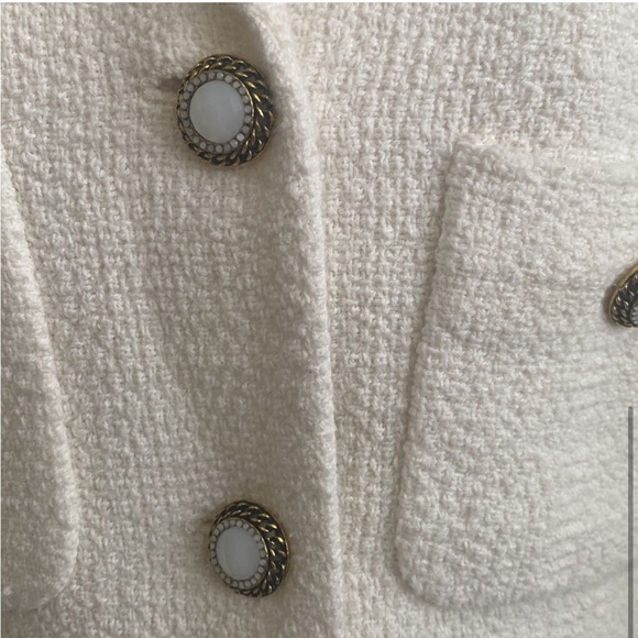 Zara tweed viral blazer - Picture 11 of 11